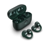 Motorola Moto Buds Loop sound by BOSE Konstrukcja klipsa Przewodnictwo powietrzne Bluetooth 5.4 Funkcje AI Zielony
