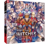 Good Loot Wiedźmin Northern Realms 500 elementów