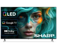 Sharp 55HP5765E 55" QLED 4K Google TV Dolby Vision Dolby Atmos HDMI 2.1 DVB-T2