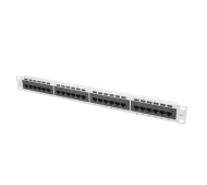 Lanberg PPU6-1024-S 24 PORT 1U 19" KAT.6 UTP Szary