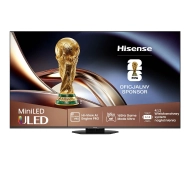 Hisense 75U8Q  75" ULED MiniLED 4K 165Hz Smart TV Funkcje AI Dolby Vision Dolby Atmos HDMI 2.1 DVB-T2