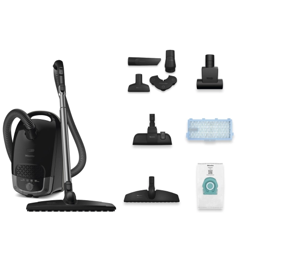 Miele Guard S1 Parquet XL 890W Szczotka do parkietów Mini turboszczotka