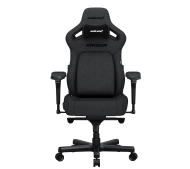 Anda Seat Kaiser 4 L Gamingowy do 120kg Tkanina Ciemnoszary