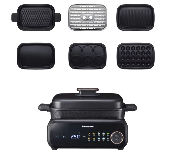 Panasonic NF-GM600KXE 1400W 2,5l Ruszt do gotowania na parze