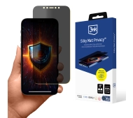 3mk Silky Matt Privacy do iPhone 12/12 Pro