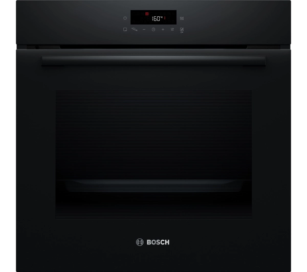 Bosch HBA572BB4 Termoobieg Czyszczenie pirolityczne Czarny