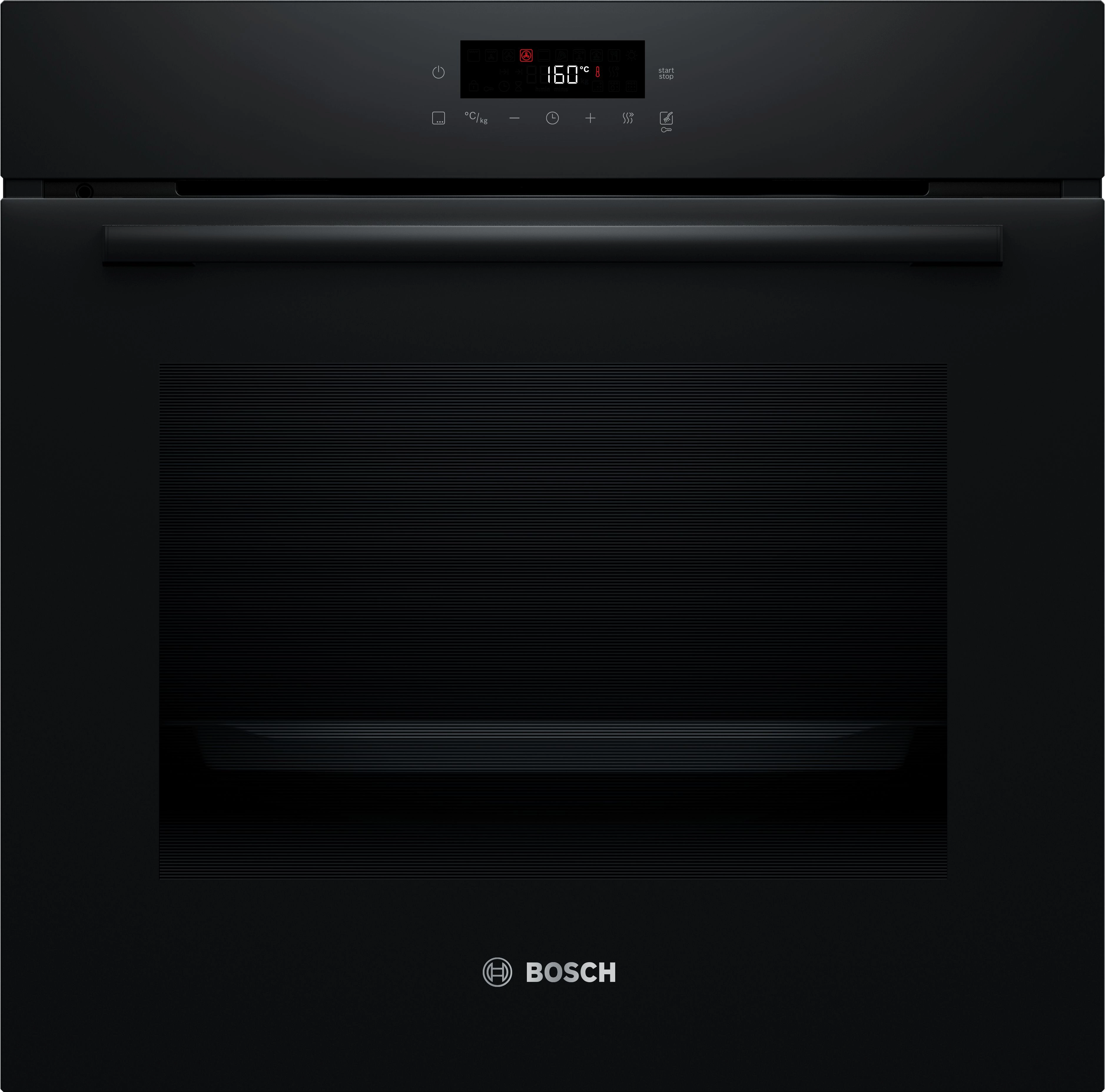 Bosch HBA572BB4 Termoobieg Czyszczenie pirolityczne Czarny