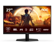 AOC Q27G42XE  27" 2K Fast IPS 180Hz 0,5ms MPRT Gamingowy