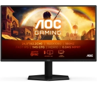 AOC 25G42E 24,5" Full HD Fast IPS 180Hz 0,5ms MPRT Gamingowy