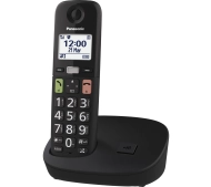 Panasonic KX-TGU110FXB Czarny