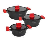 Zwieger Obsidian ZW-GO-0930 Indukcja aluminium 6 elementów