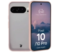 Bizon Angelo do Google Pixel 10 / Google Pixel 10 Pro z różową ramką
