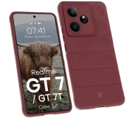 Bizon Tur do Realme GT 7 / Realme GT 7T Ciemnofioletowy