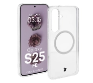 Bizon CrystalO z MagSafe do CrystalO Samsung Galaxy S25 FE Clear Przezroczyste