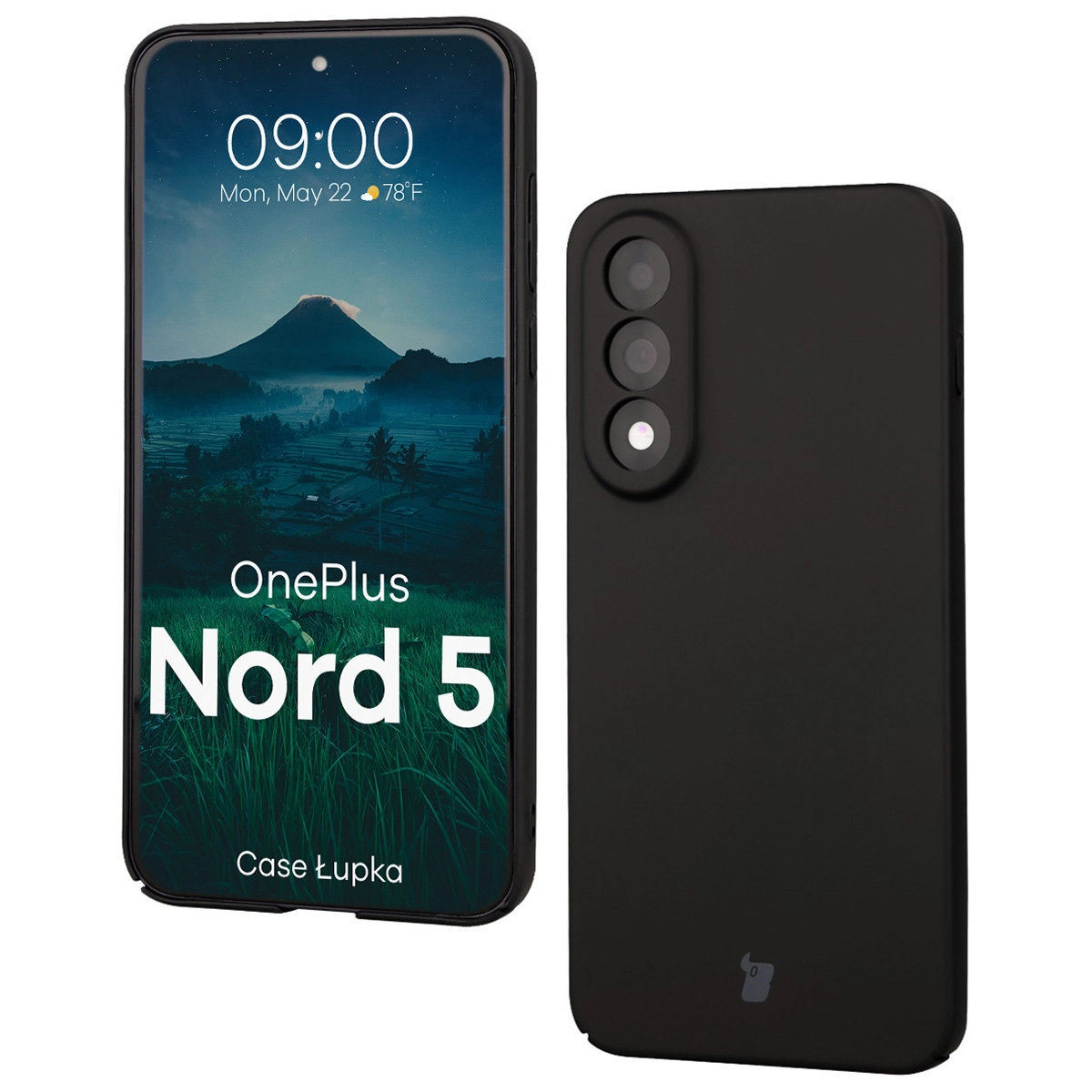 Bizon Łupka do OnePlus Nord 5 Czarny