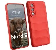 Bizon Tur do OnePlus Nord 5 Czerwony