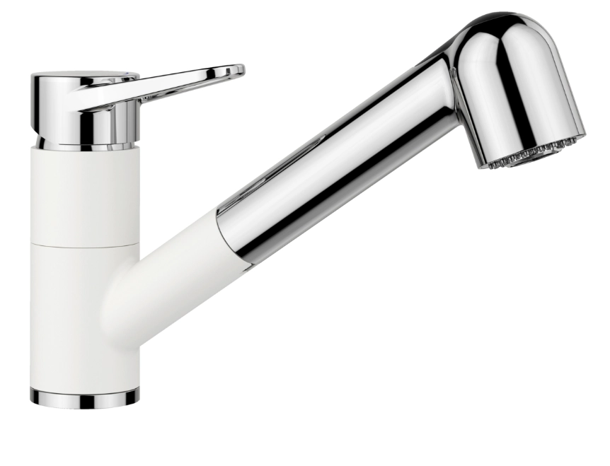 Blanco WEGA-S II 526421 Chrom/Biały