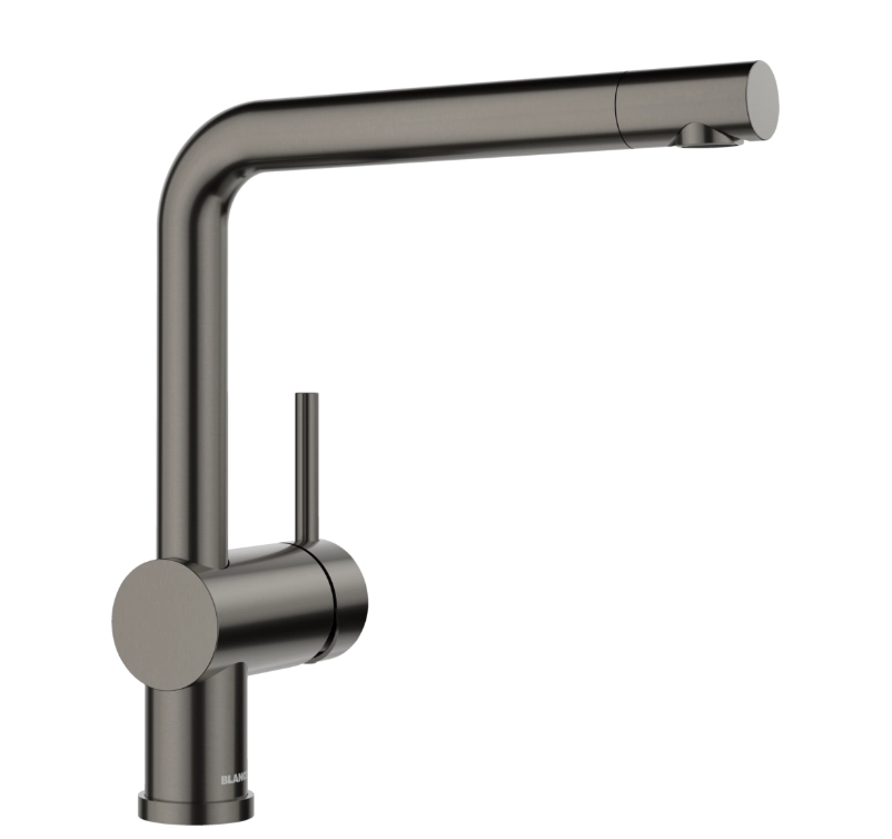 Blanco LINUS 527732 Satynowy Ciemny Stalowy