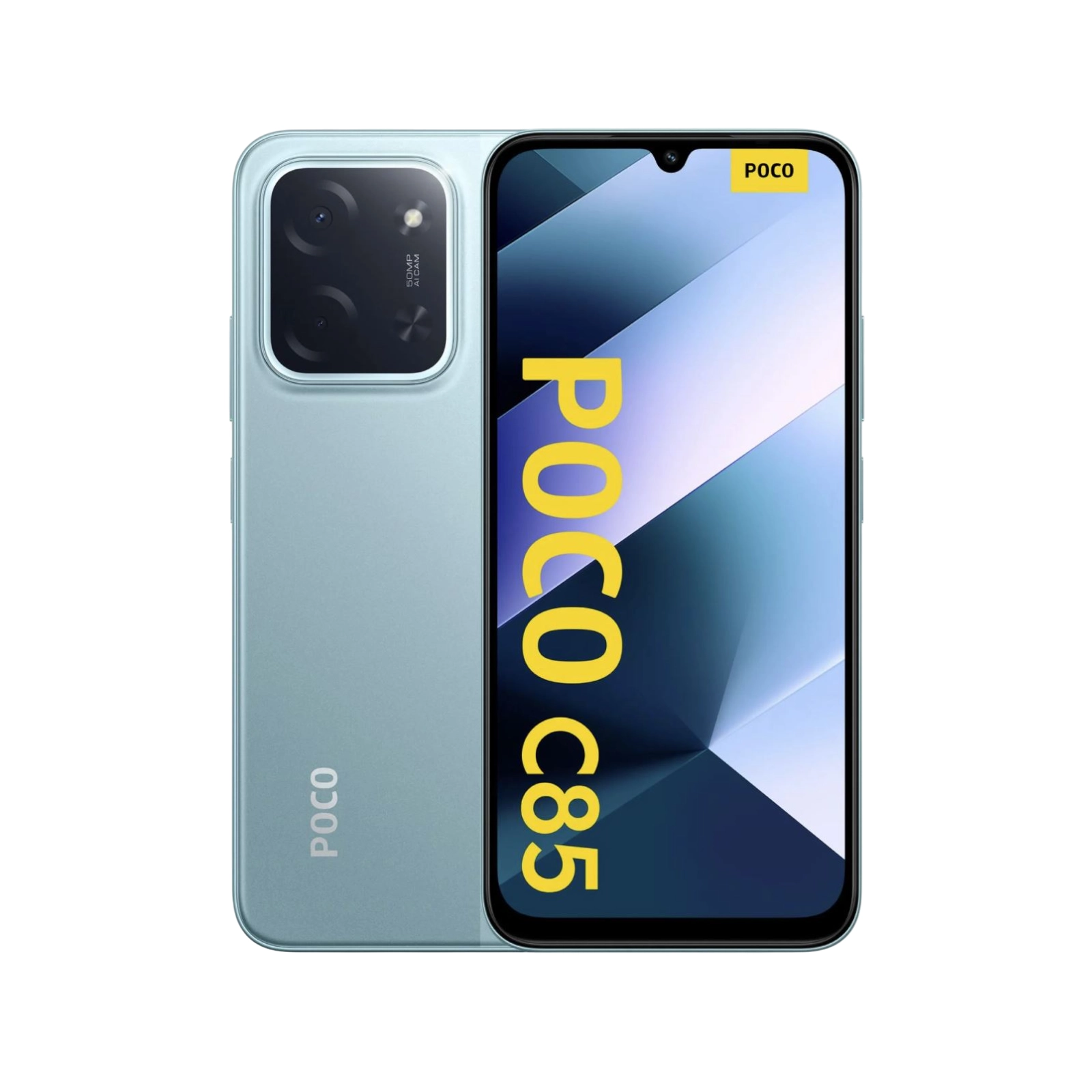 POCO C85 8/256GB Funkcje AI 6,9" 120Hz 50Mpix Zielony