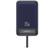 USAMS XM Series Magnetic CD219 10000mAh 20W Czarny