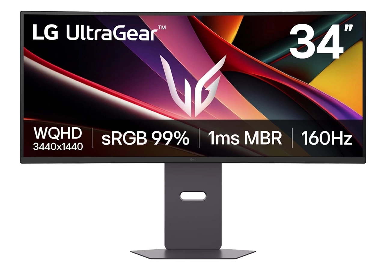 LG UltraGear 34G600A-B 34" UWQHD VA 160Hz 1ms MBR Zakrzywiony Gamingowy