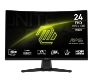 MSI MAG 242C 23,6" Full HD VA 180Hz 1ms MPRT Zakrzywiony Gamingowy