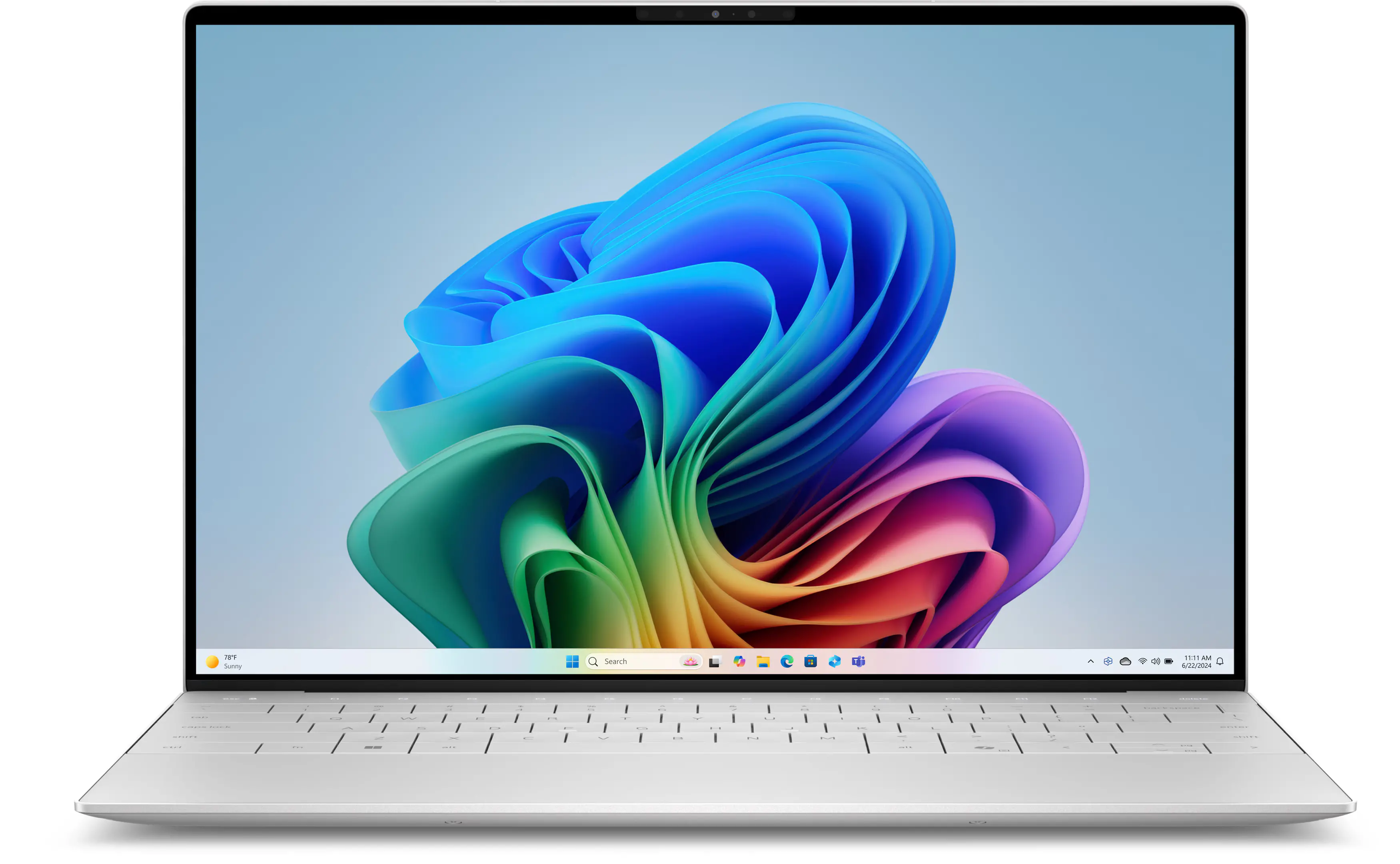 Dell XPS 13 9345 13,4" 120Hz Snapdragon X Elite X1E-80-100 16GB RAM 512GB Dysk SSD Win11 Pro Platynowy Funkcje AI