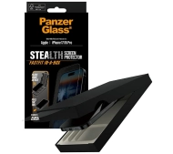 PanzerGlass Stealth Ultra-Wide Fit Fastfit do iPhone 17 / 16 Pro