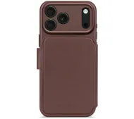 Decoded Leather Detachable Wallet MagSafe do iPhone 17 Pro Max Brązowy