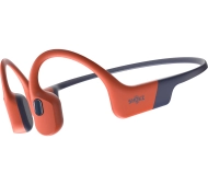 Shokz OpenSwim Pro Przewodnictwo kostne Bluetooth Czerwony