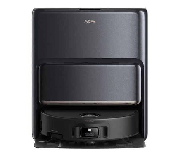 Mova Z60 Ultra Roller Complete Funkcja mopowania Stacja oczyszczająca Tworzenie mapy pomieszczenia 72dB Czarny AI