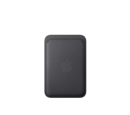 Apple z tkaniny FineWoven z MagSafe do iPhone Czarny