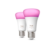 Philips Hue White and Colour Ambiance A60 E27 2szt.