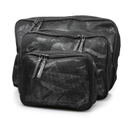 Trunk Travel Packing Cubes 3szt. Czarny
