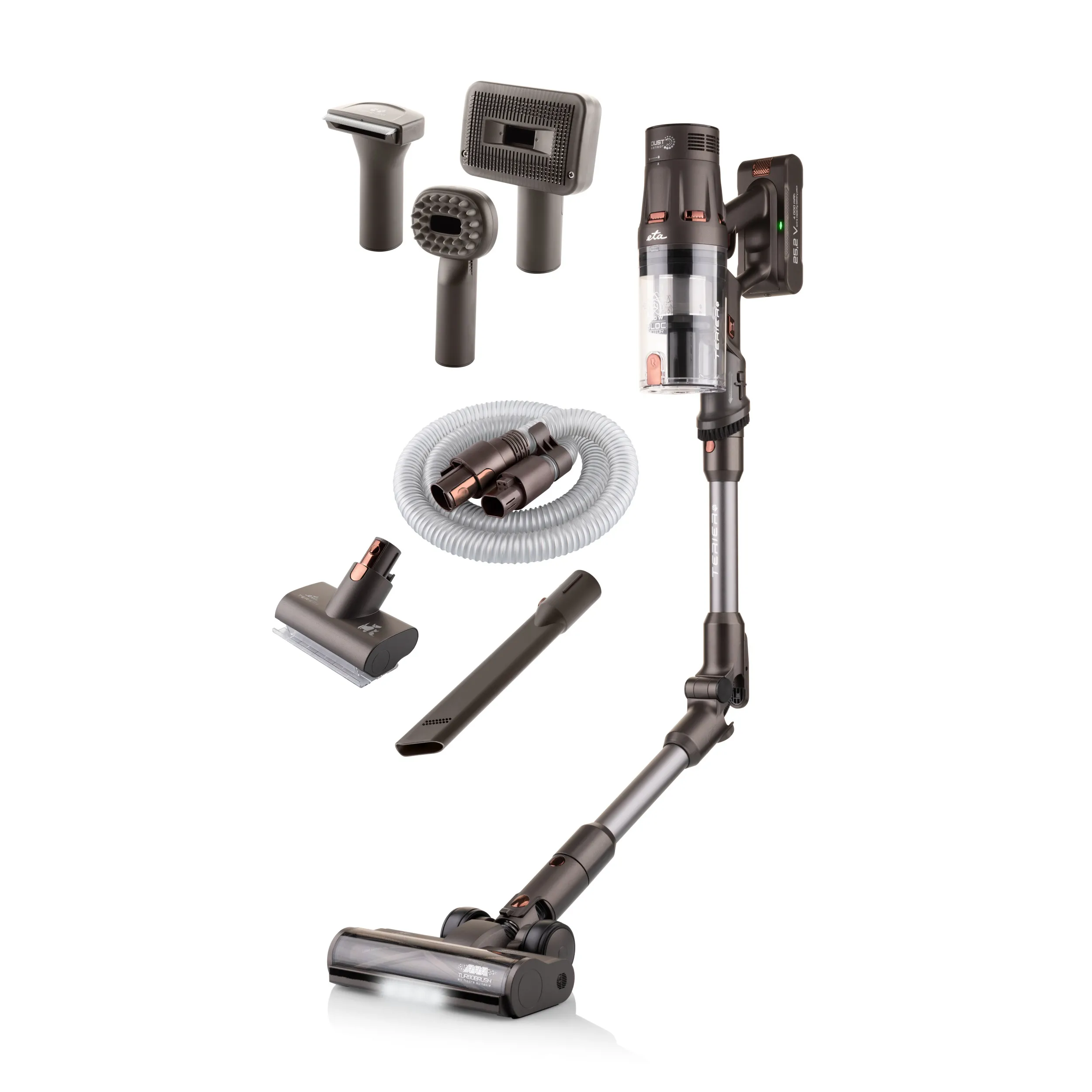 ETA Terier ETA524790000 80min Wymienny akumulator Mini elektroszczotka