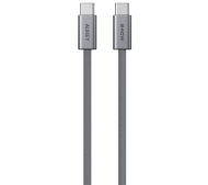 Aukey CB-DCC241 USB-C 1.0m 240W Grafitowy
