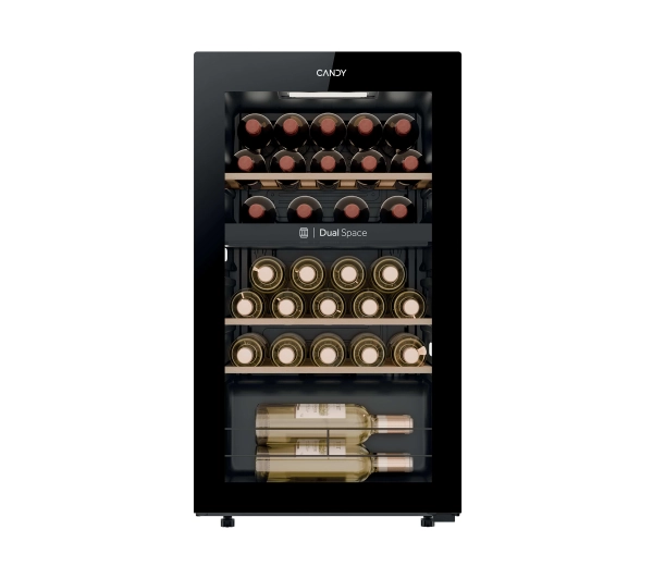 Candy Dwustrefowa CNWQ4G32G2 32 miejsca na butelki