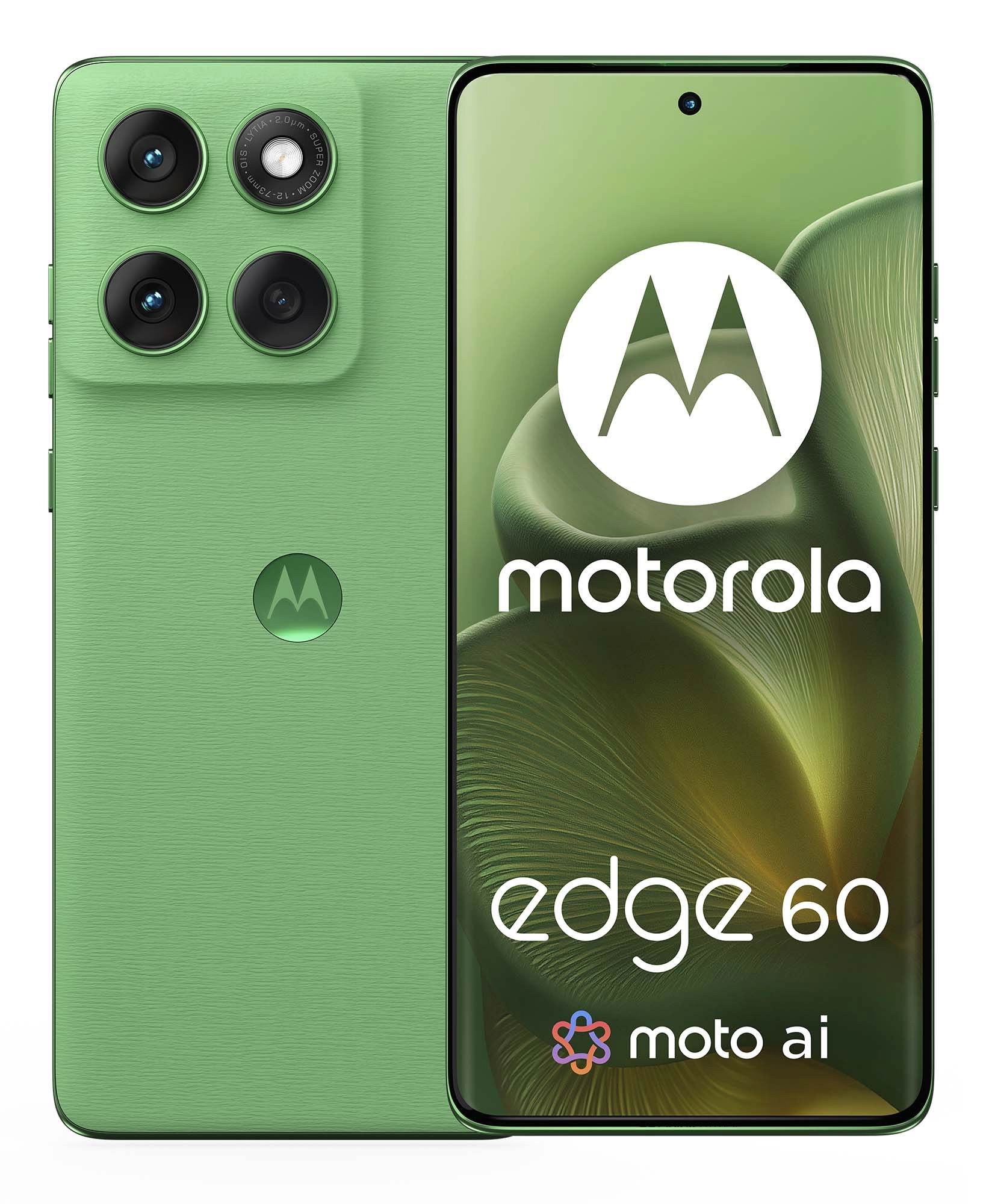 Motorola edge 60 12/256GB Funkcje AI 6,67" 120Hz 50Mpix Zielony