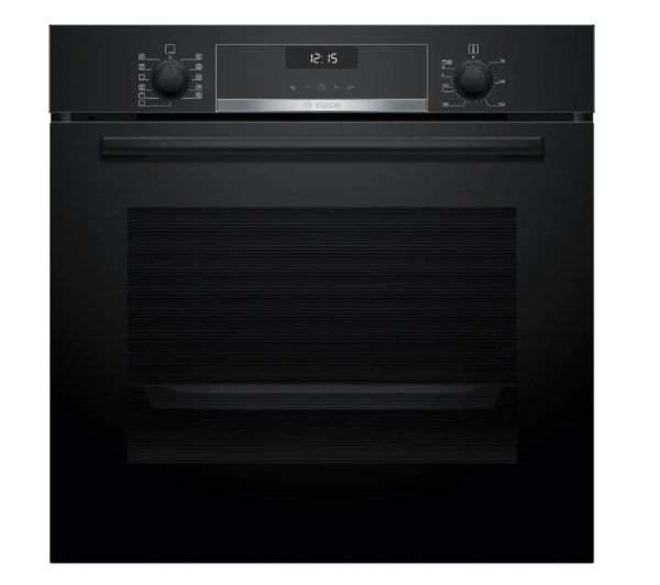 Bosch Serie 6 HBG537FB4 Termoobieg Czarny