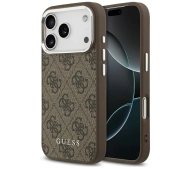 Guess 4G Classic Logo MagSafe do iPhone 17 Pro Max brązowy