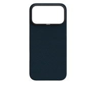 Yaxo Aramid Fiber Ultra Slim Case MagSafe iPhone 17 Pro Max Granatowy