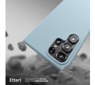 Etteri Silicone Case Galaxy S22 Ultra Niebieski