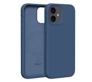Etteri Silicone Case do iPhone 12 Niebieski