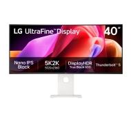 LG UltraFine 40U990A-W 40" 5K2K Nano IPS Black 120Hz 5ms Zakrzywiony Profesjonalny