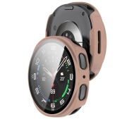 Bizon ze szkłem do Samsung Galaxy Watch 8 40 mm różowy
