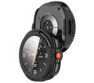 Bizon ze szkłem do Samsung Galaxy Watch 8 Classic 46 mm czarny