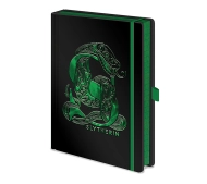 Pyramid Notebook A5 Premium Harry Potter (Slytherin Foil)