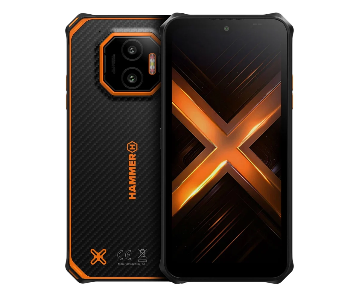 HAMMER Energy X2 5G 6/128GB 6,1" 50Mpix Czarny