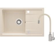 Deante ZRD5113 Beżowy + bateria BOC5720 Beżowy