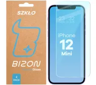 Bizon Clear Duo do iPhone 12 Mini
